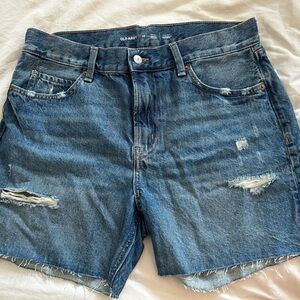 Denim shorts from Old Navy
